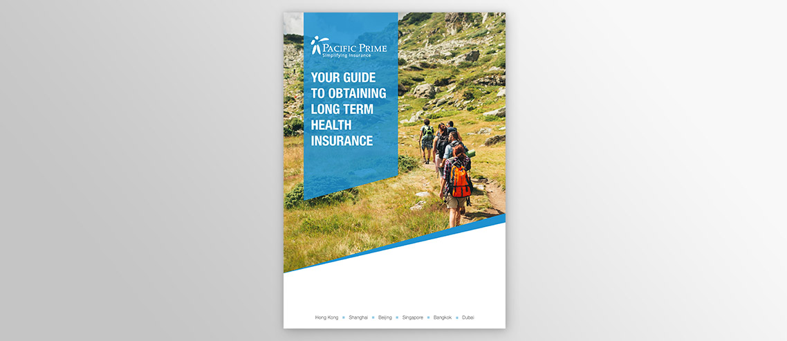 Long term health insurance guide